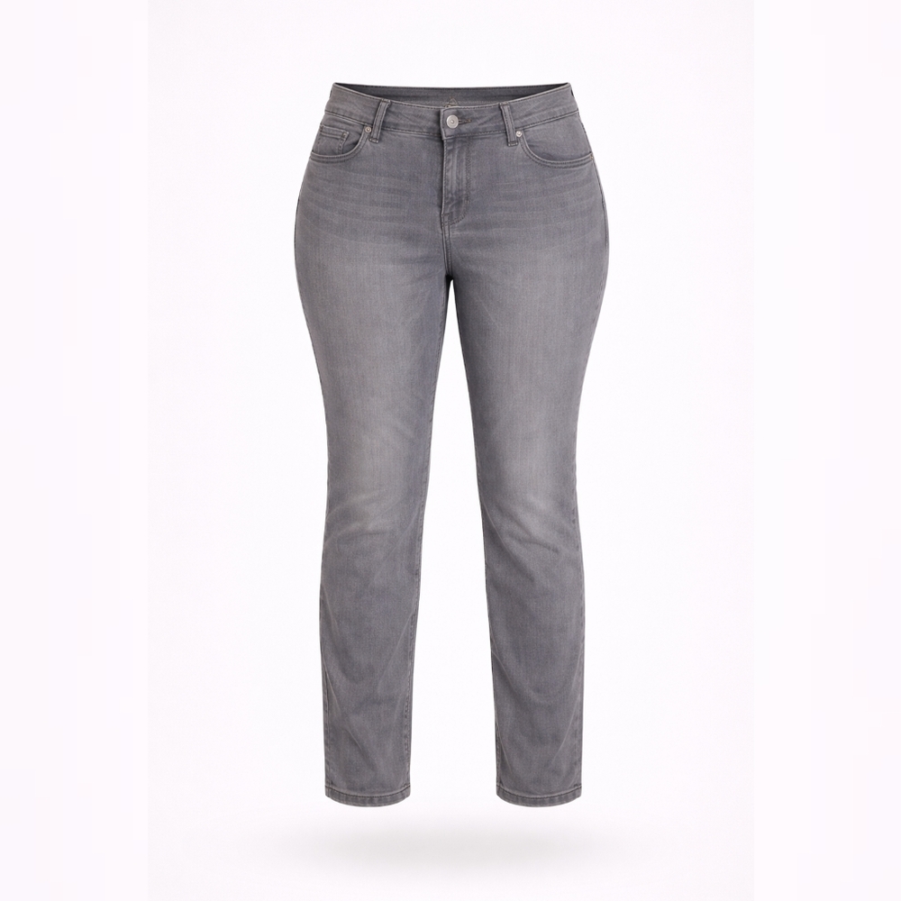 Women's sz 16-Gloria Vanderbild Avery All around slimming effect stretch jegging